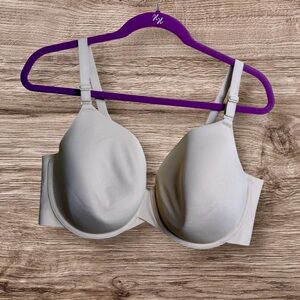 Cacique nude tan lightly lined full coverage bra. 40DD